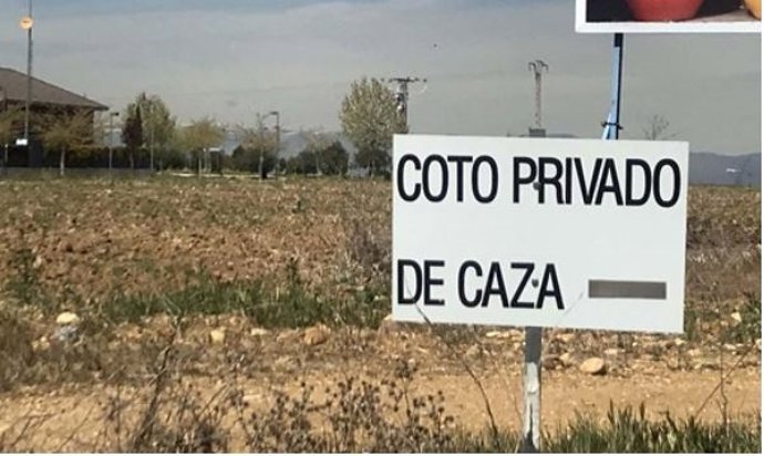 Archivo - Coto privado de caza