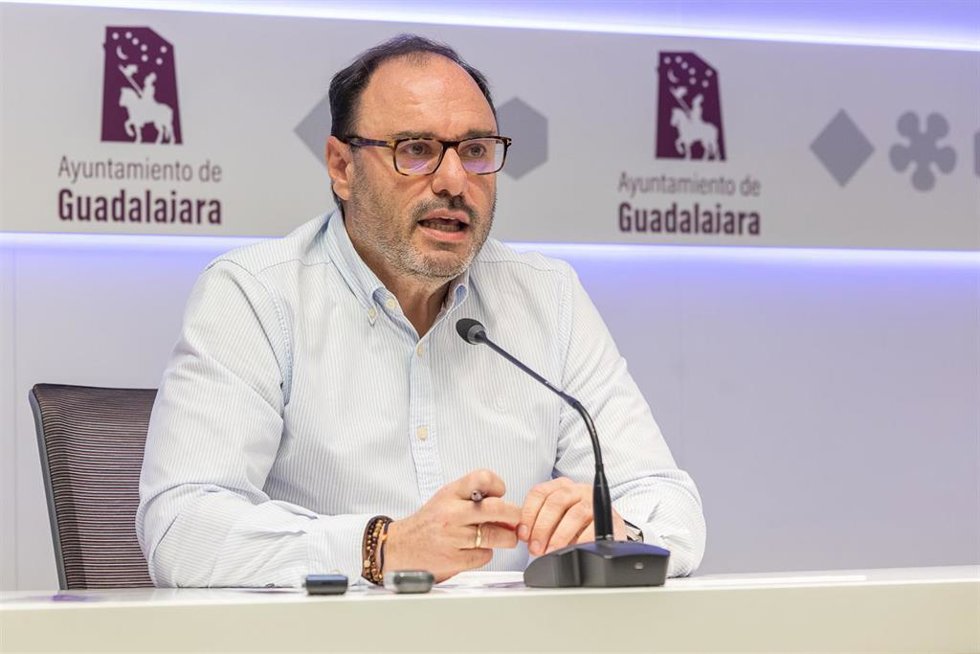El concejal de Infancia de Guadalajara, Roberto Narro.