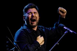 Archivo - El cantante Miguel Poveda 