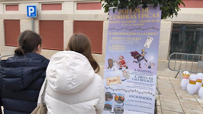 Iniciativa 'Duelos de compras' en Ciudad Real.