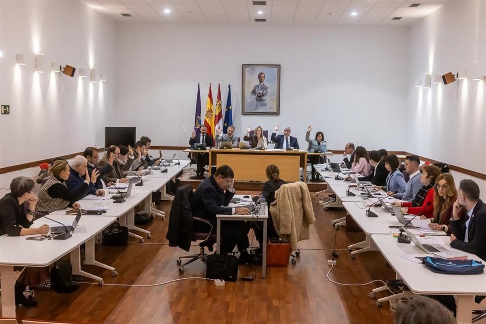 Pleno del Ayuntamiento de Guadalajara.