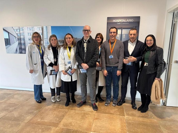 El Hospital de Salamanca acoge una exposición fotográfica sobre el antiguo Clínico antes de su demolición
