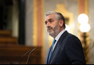 El secretario general del PPCV, Carlos Gil.