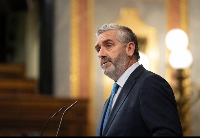 El secretario general del PPCV, Carlos Gil.