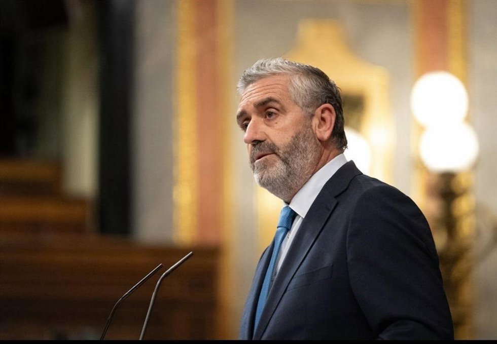 El secretario general del PPCV, Carlos Gil.