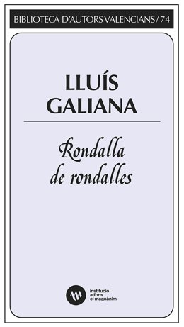 La Diputación de Valencia reedita la 'Rondalla de rondalles' del dominico de Ontinyent Lluís Galiana