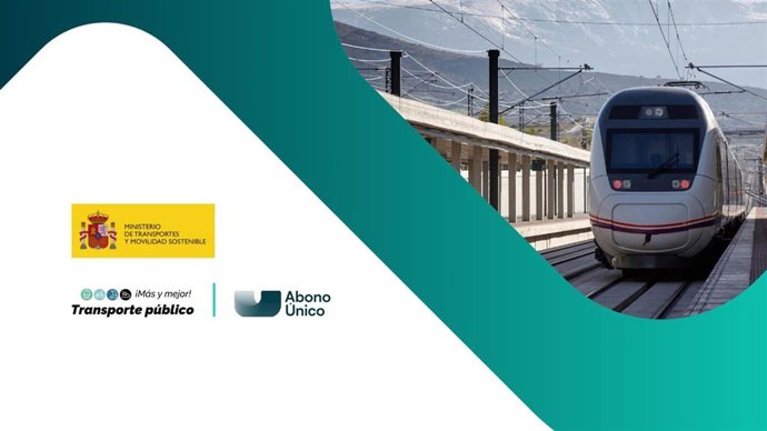 Abono Único de transporte.