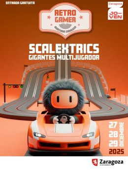 Cartel de Retrogamer 2025.
