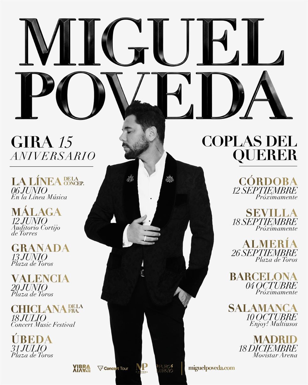 Cartel de la gira