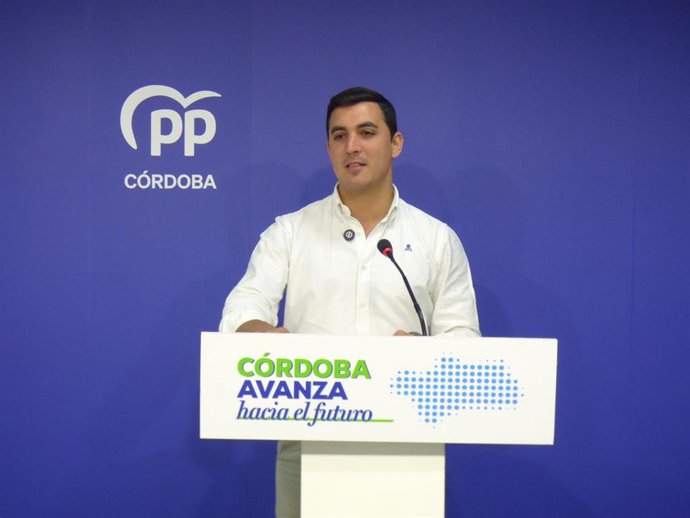 Archivo - El parlamentario autonómico del PP por Córdoba José Carlos García.