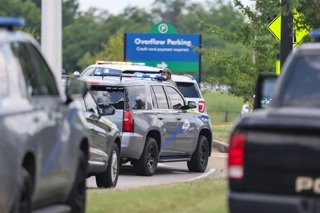 Archivo - Una patrulla de la Policía de Kentucky, en Estados Unidos