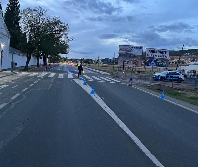 Agentes de movilidad de la Policía Local de Puertollano.