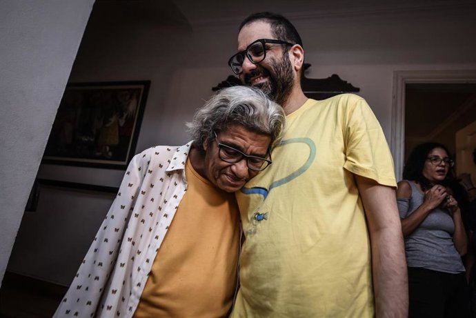 Archivo - El activista egipcio-británico Alaa Abdelfatá