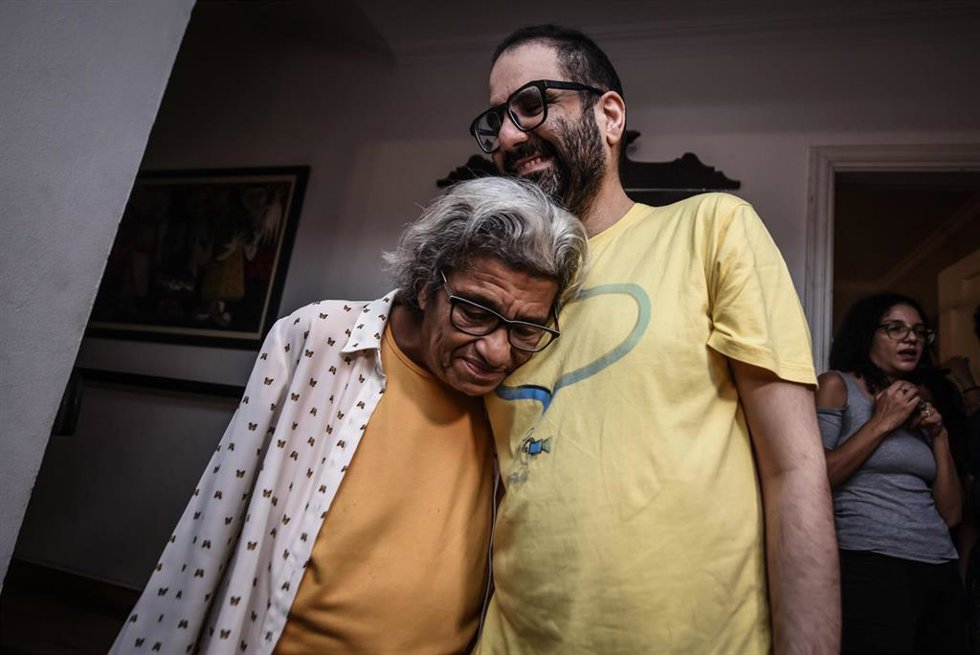 Archivo - El activista egipcio-británico Alaa Abdelfatá