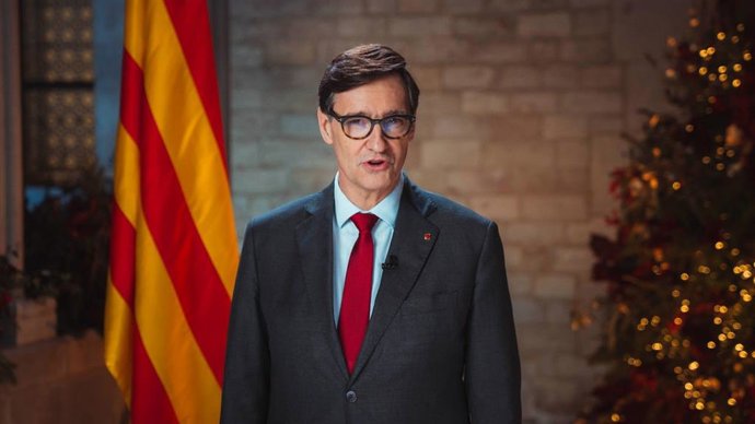 Illa durante su discurso