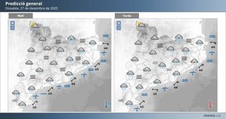 Predicció per a aquest dissabte