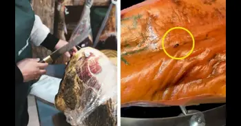 Cómo saber si la pata de jamón está para tirar o devolver: fíjate en estas manchas