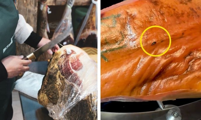 Cómo saber si la pata de jamón está para tirar o devolver: fíjate en estas manchas