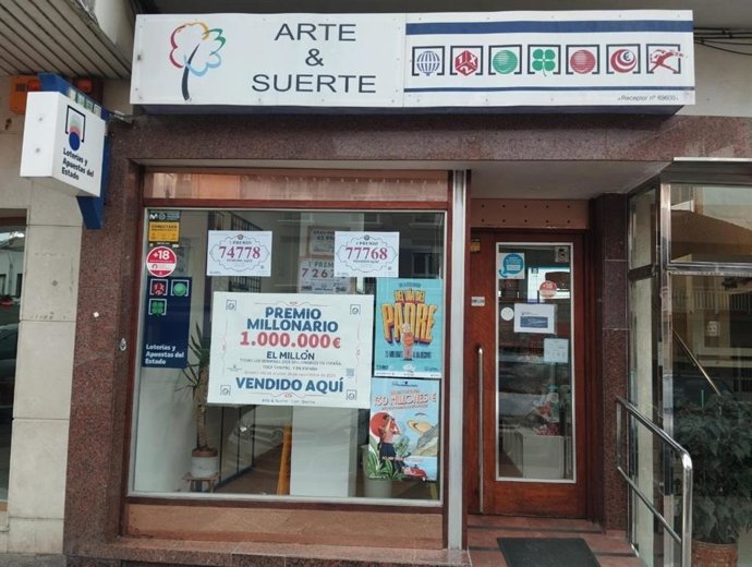 La Bonoloto deja un premio de más de 82.000 euros en Los Corrales de Buelna