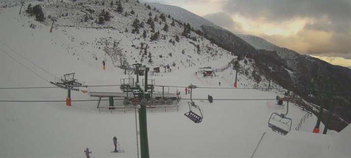 Pista de Principiantes en Valdezcaray