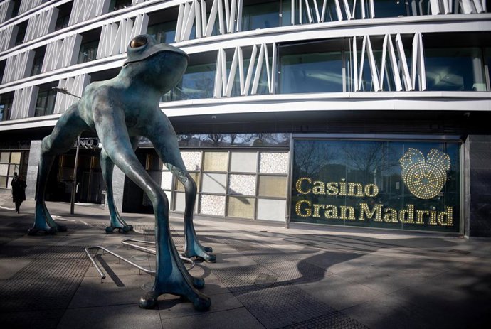 Archivo - La Rana de la Suerte del Casino Gran Madrid