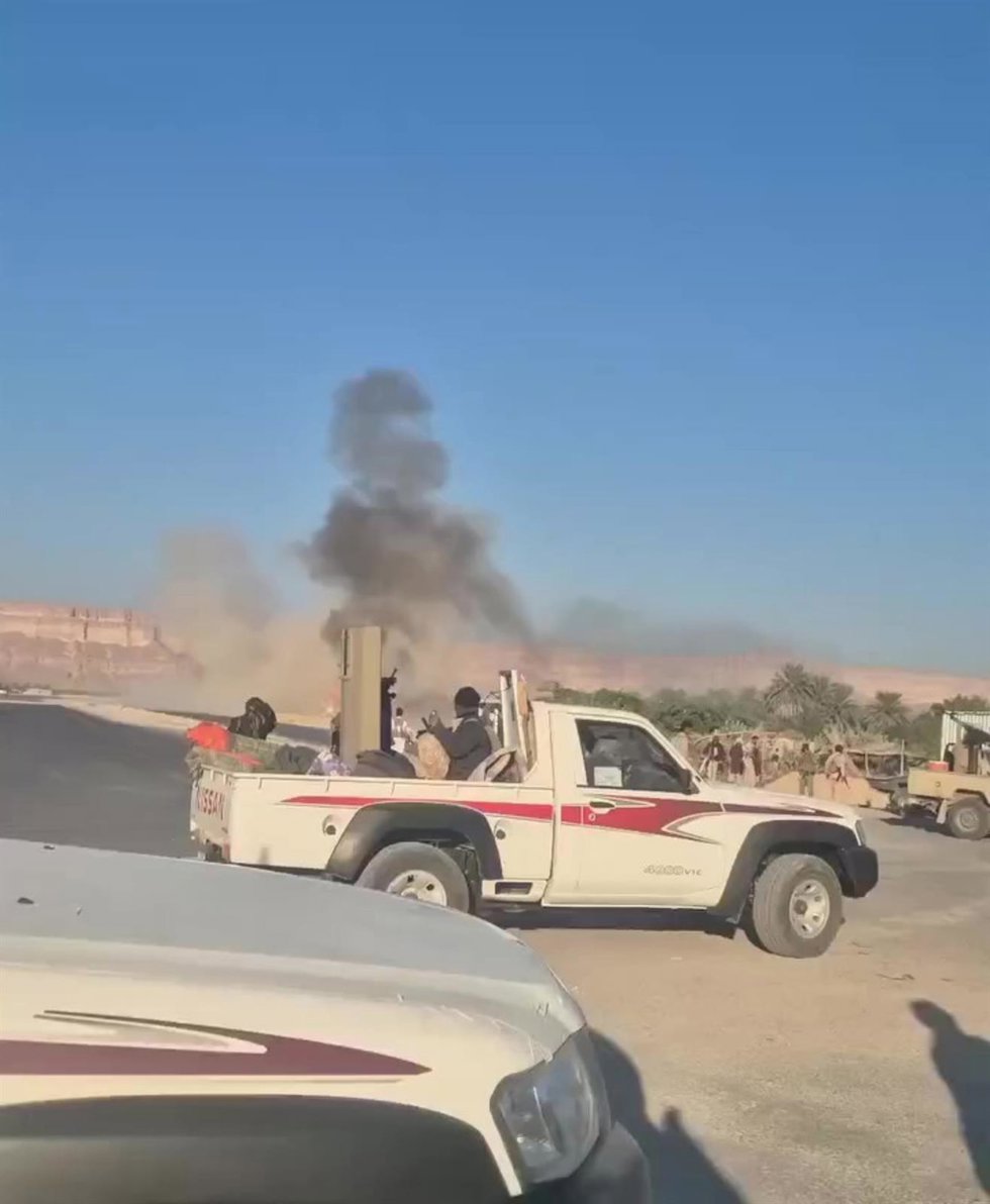 Ataques aéreos de Arabia Saudí contra el CTS en Hadramut (Yemen), a 26 de diciembre de 2025