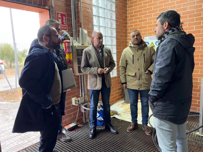 La Diputación Provincial de Jaén invertirá más de 145.000 euros en la mejora de los depósitos y de la red de abastecimiento de agua de Peal de Becerro.