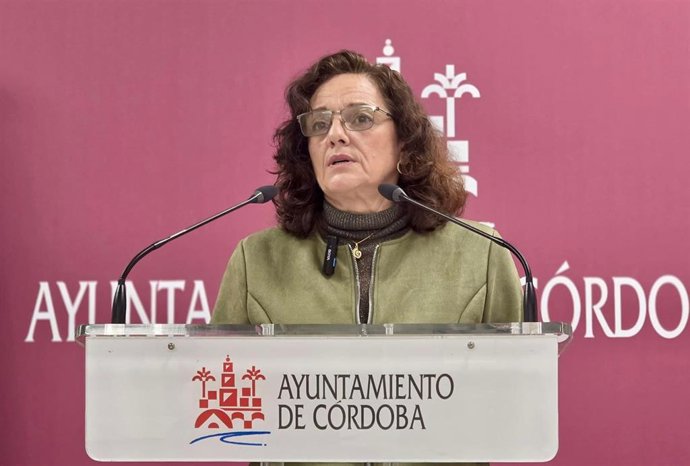 La concejala socialista en el Ayuntamiento de Córdoba Isabel Bernal en una imagen de archivo