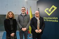 La Diputación de Granada analiza la planificación de políticas de formación para el empleo en el norte de la provincia