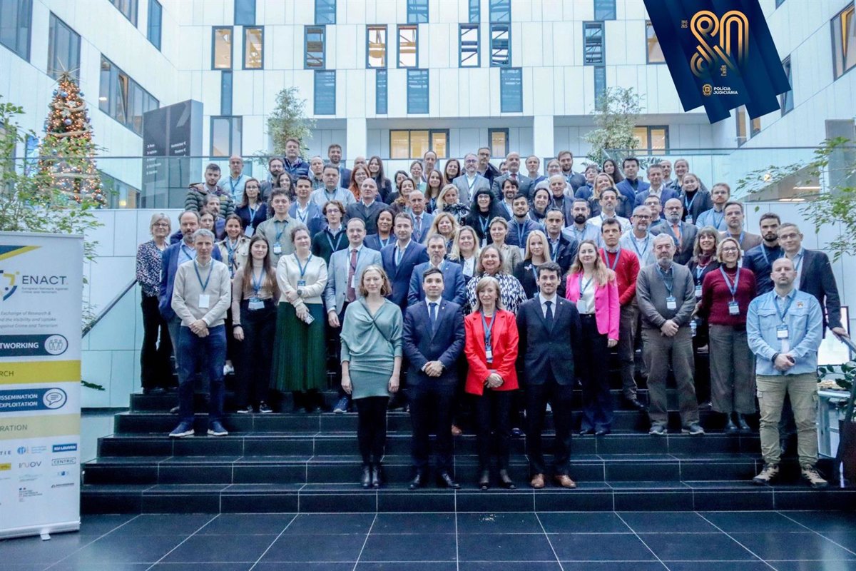 La Policía Local de Murcia participa en Lisboa en la reunión anual europea de seguridad ENACT