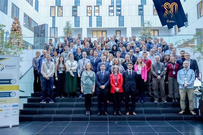 La Policía Local de Murcia fue el único cuerpo policial español invitado a participar en este proceso de validación de alto nivel