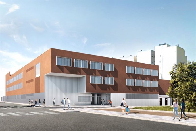 Centro educativo en Roqueta de Mar (Almería).