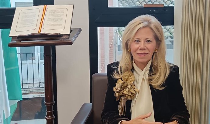 La subdelegada del Gobierno en Huelva, María José Rico.