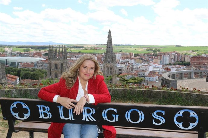 La alcaldesa de Burgos, Cristina Ayala.