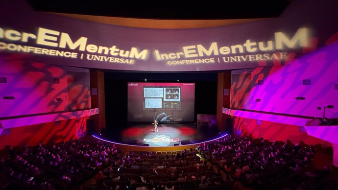 Imagen de uno de los congresos celebrado este año en el Auditorio regional