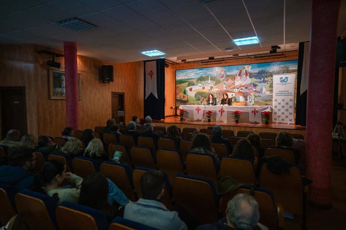 Jornadas Jacobeas de Campofrío, enmarcadas en el Proyecto Camino Vertical de la Diputación de Huelva.