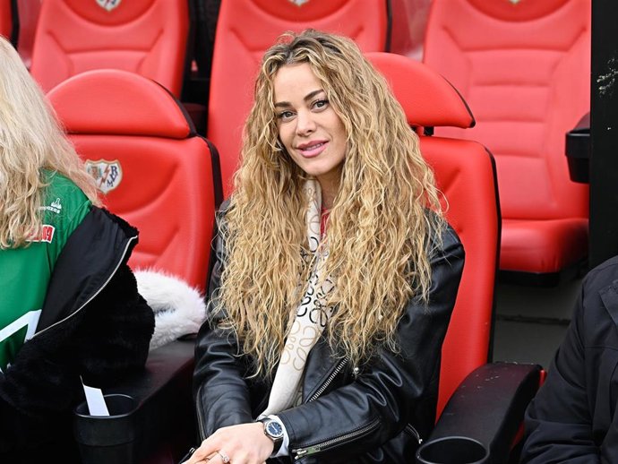 Candela Márquez en el partido benéfico "Artistas vs Famosos" 2025 a  27 de diciembre de 2025 en Madrid (España).