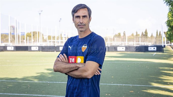 Fernando Martín, técnico do Valencia CF Femenino B