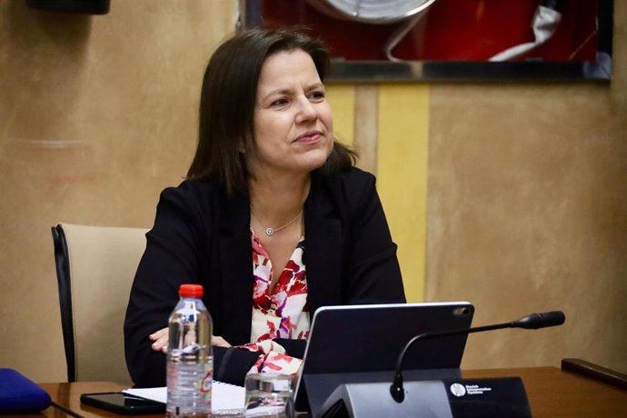 La secretaria general de Inclusión Social, Ana Vanessa García.