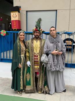 El Cartero Real visita la pedanía portuense del Poblado de Doña Blanca.