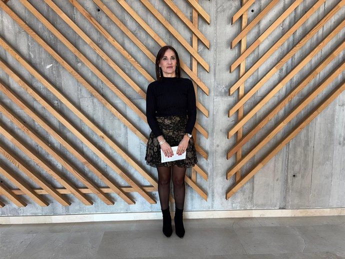 La Concejala De Políticas Sociales Y Atención A Las Personas, María José Fernández.