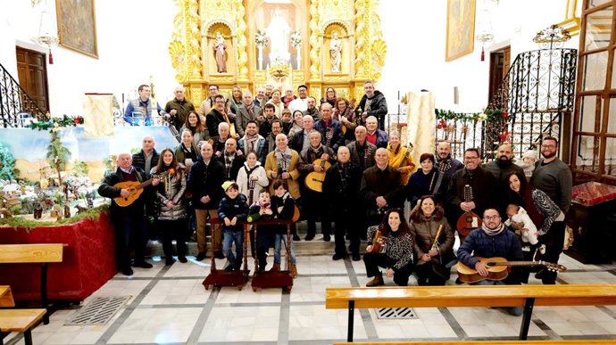 Encuentro de Cuadrilla de Ánimas de María.
