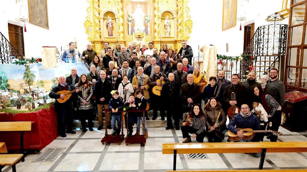 Encuentro de Cuadrilla de Ánimas de María.