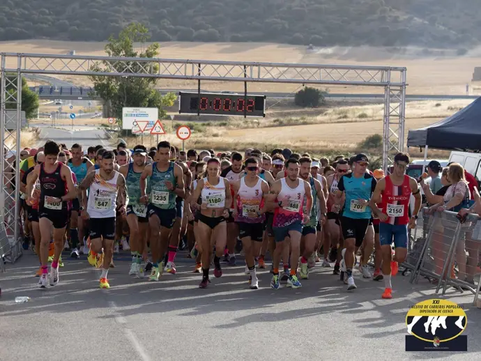Evento deportivo en la Diputación de Cuenca.