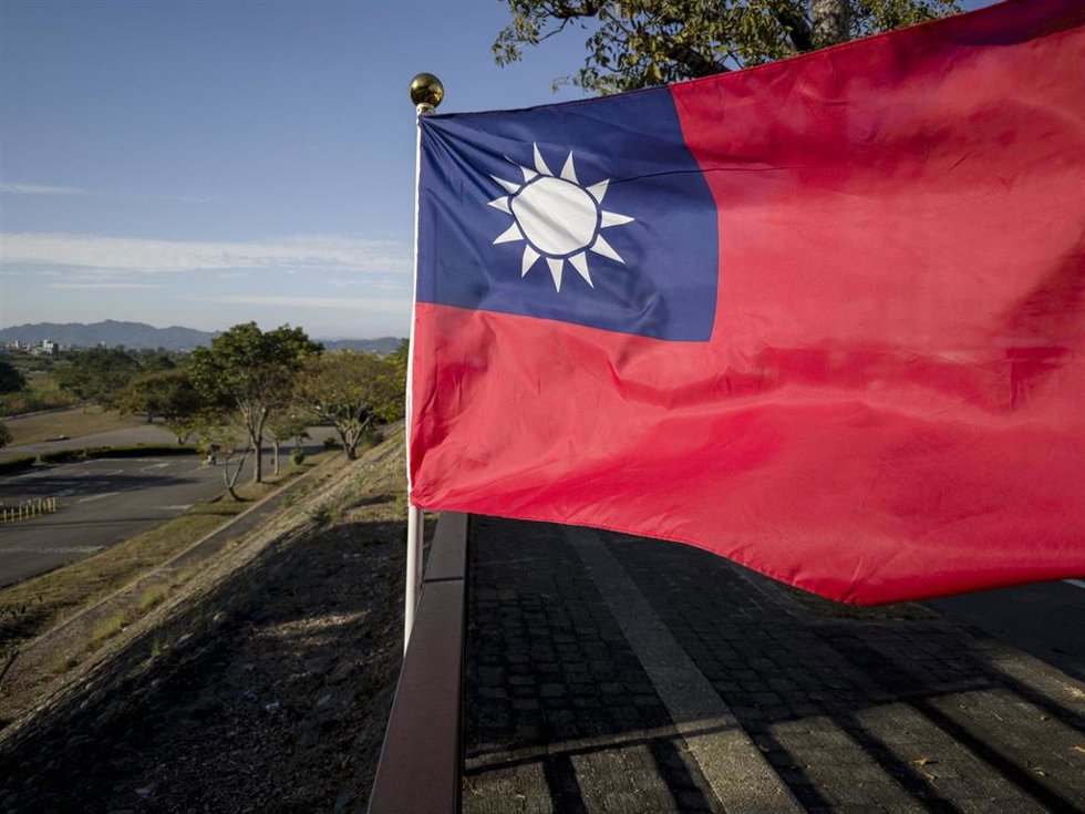 Bandera de Taiwán