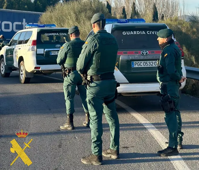 Agentes de la Guardia Civil