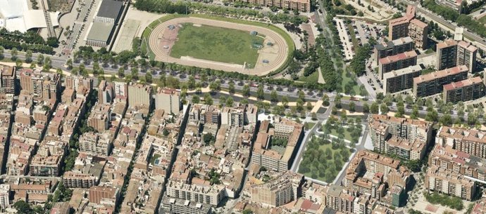 Zona de la actuación