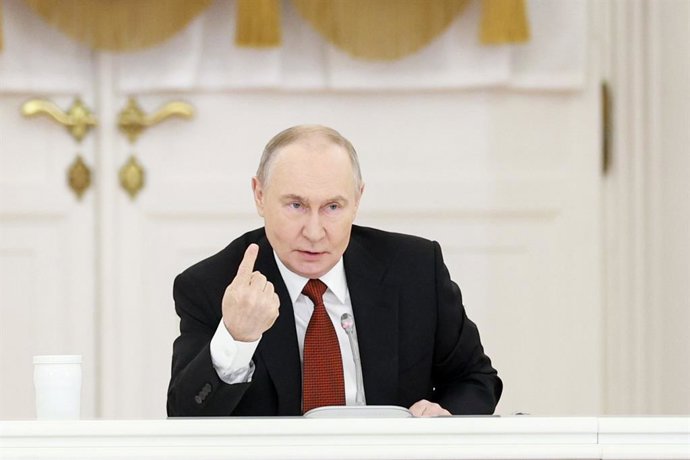 El presidente de Rusia, Vladimir Putin