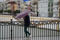 Casi 70 incidencias registradas a causa de las lluvias en Andalucía