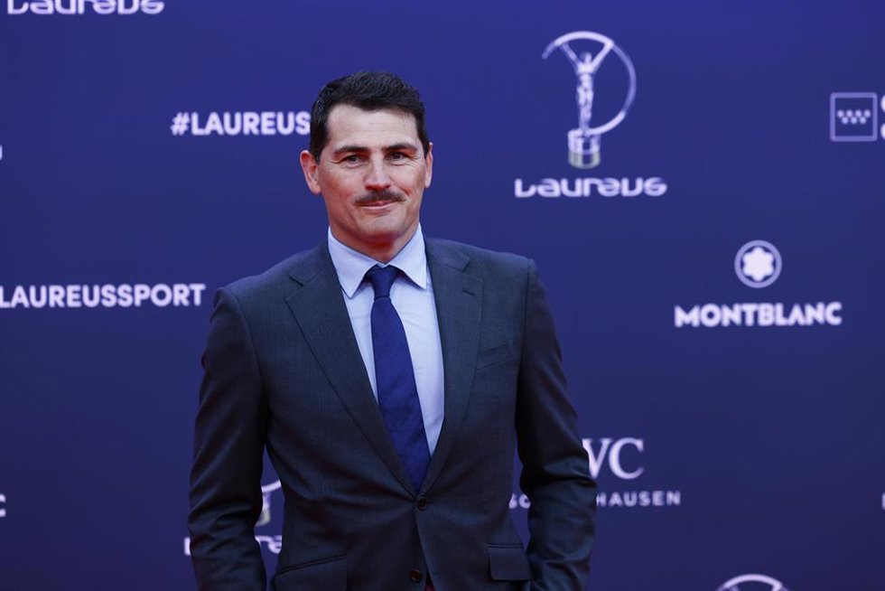 Archivo - Iker Casillas, durante una gala de premios.